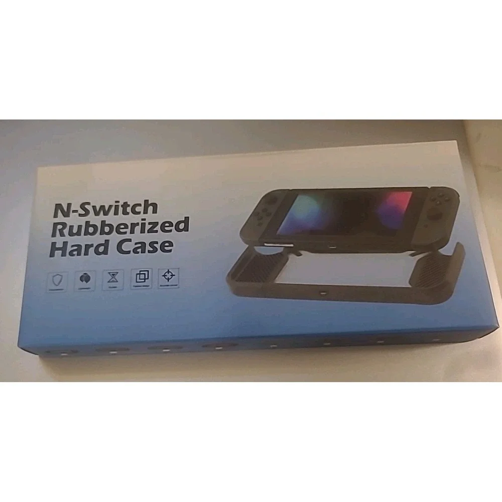 Nintendo Switch‎ Rubberized Hard Case ***Green***